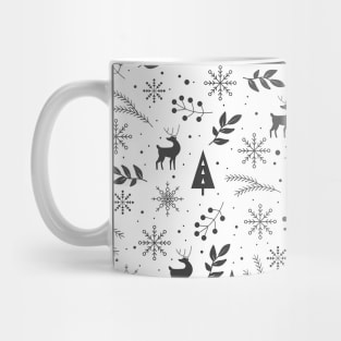 Minimalist Christmas Mug